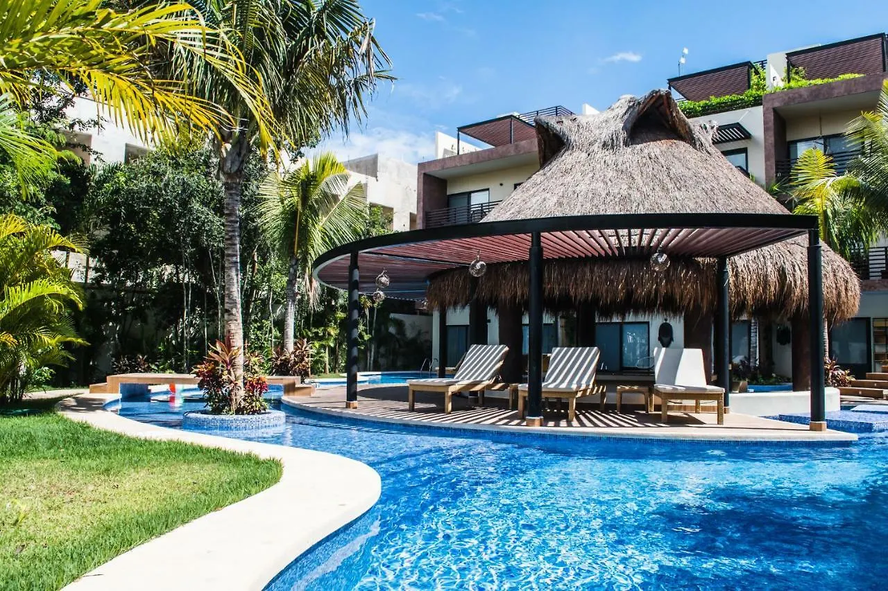 Casa Kabah Apartment Tulum 0*,